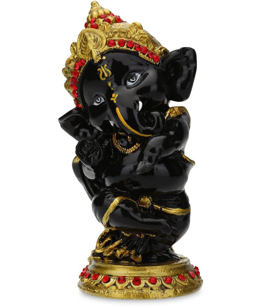     			GW Creations - Lord Ganesha Idols For Car Dashboard ( Pack of 1 )