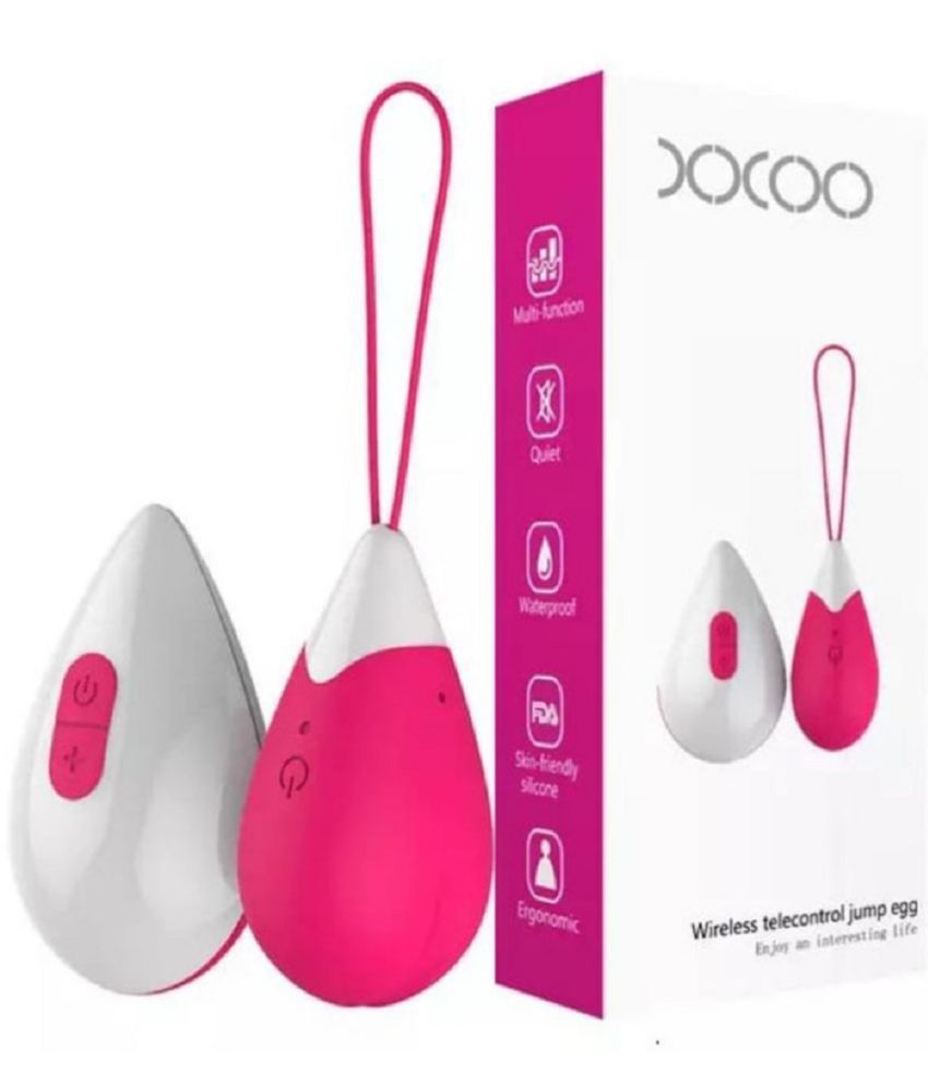     			KAAMYOG 8 FREQUENCY XXOO JUMPING WIRELESS EGG VIBRATOR WITH WIRELESS REMOTE CONTROL AND USB CHARGING SEX TOY FOR WOMAN