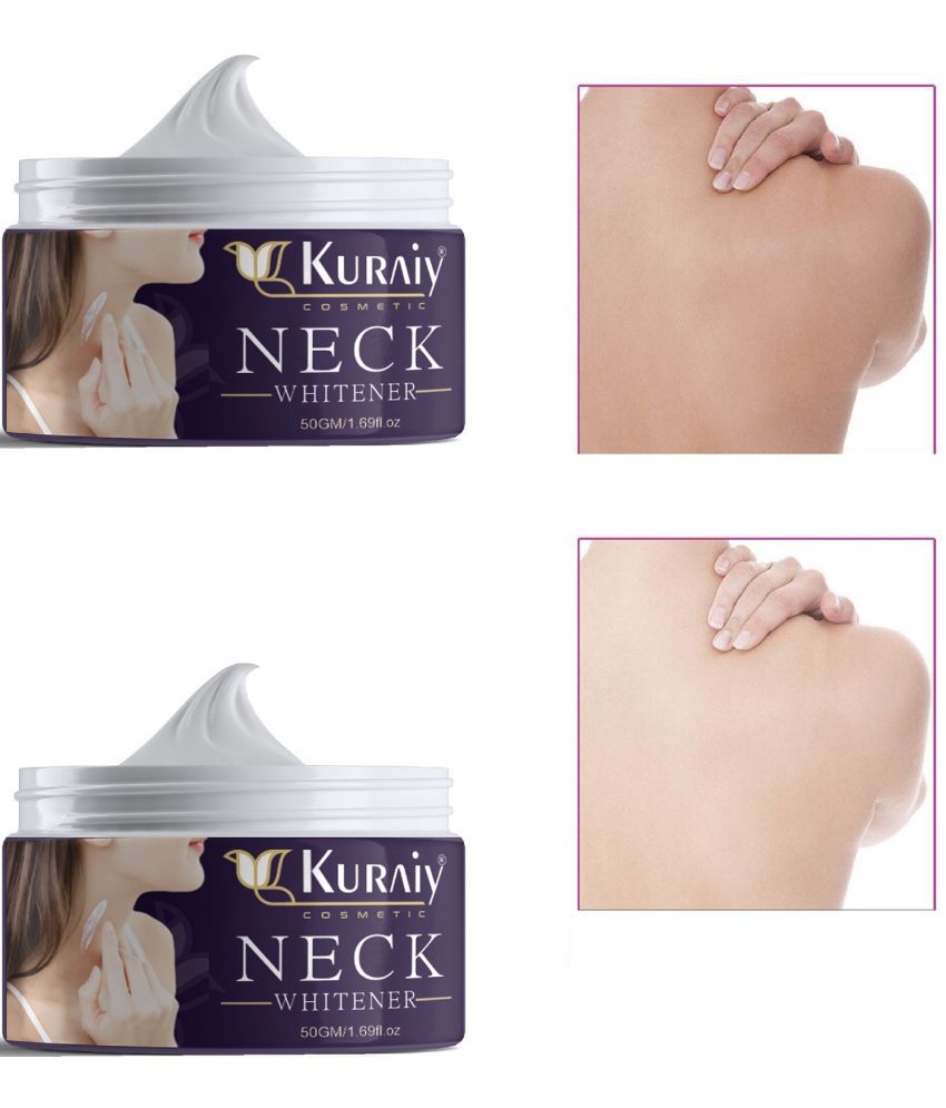     			KURAIY - Moisturizer for All Skin Type 50 gm ( Pack of 2 )