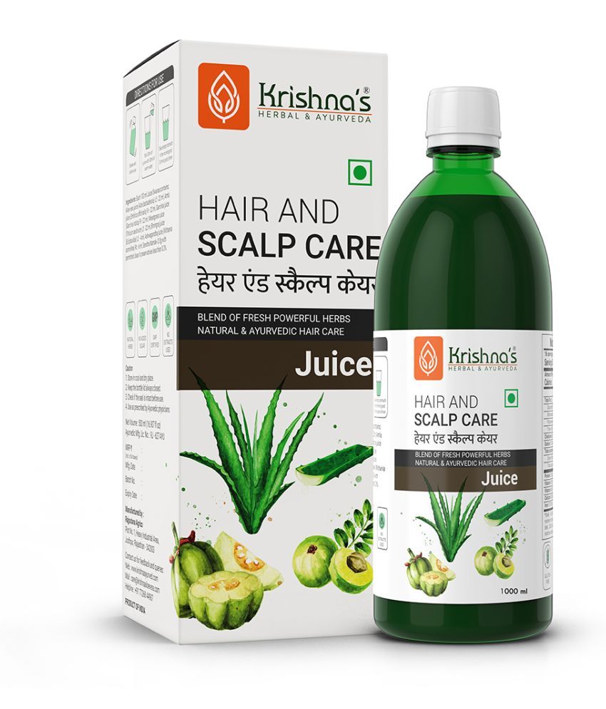     			Krishna's Herbal & Ayurveda Hair & Scalp Care Juice 1000 ml