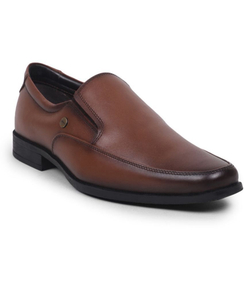     			Liberty - Tan Men's Slip On Formal Shoes