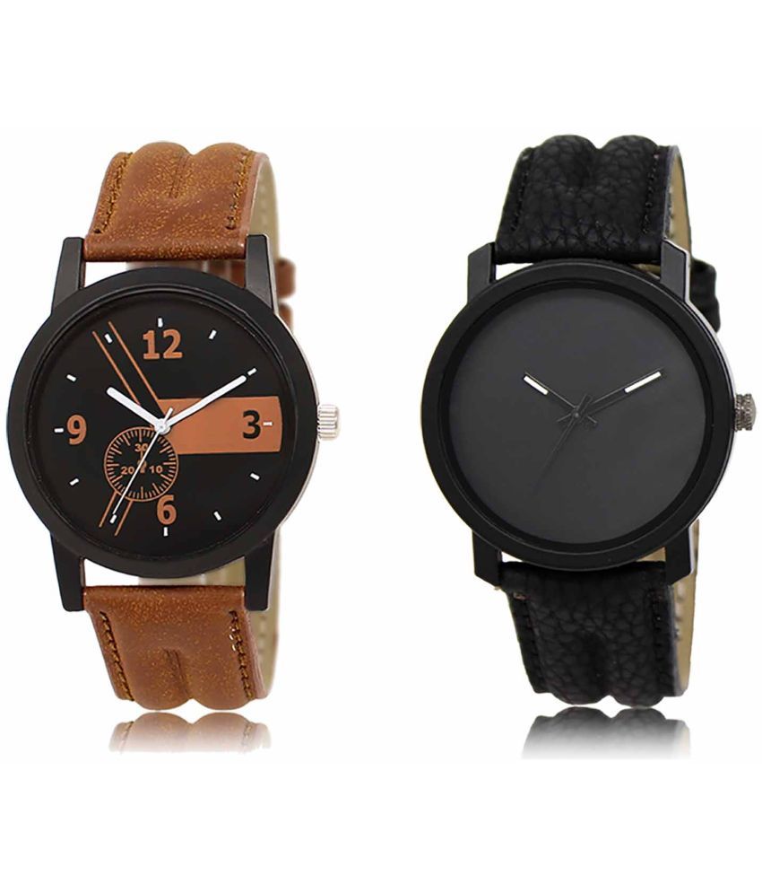     			Lorem - Analog Watch Watches Combo For Men and Boys ( Pack of 1 )