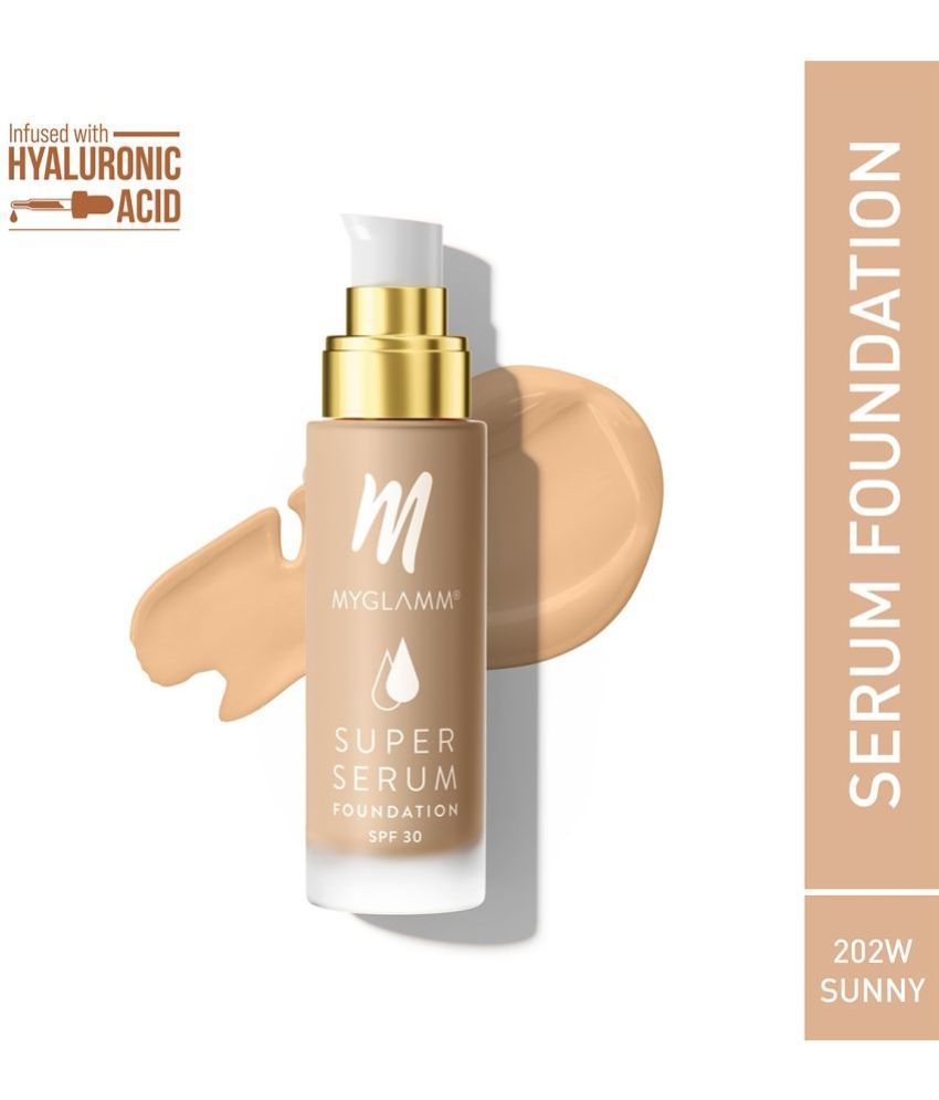     			MYGLAMM - Medium Liquid Natural Foundation 34 gm