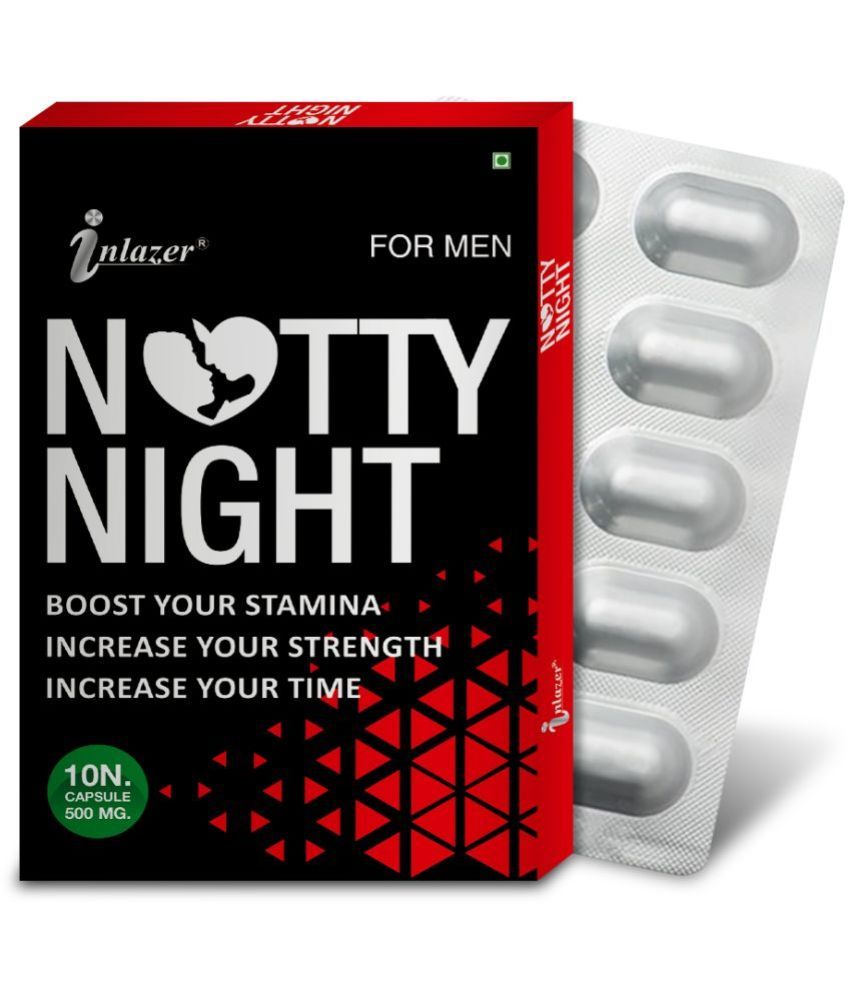     			Notty Night Capsule For Men Improves Immunity & Energy