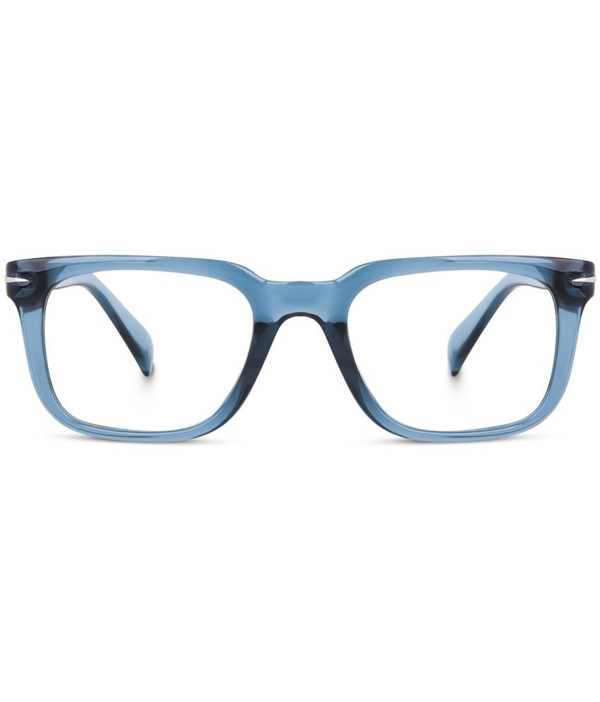     			Peter Jones - Blue Full Rim Square Computer Glasses ( Pack of 1 )