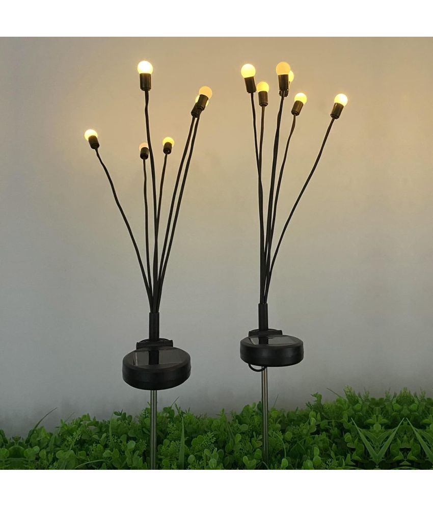     			Solar Power Firefly Swaying Lawn Light Outdoor Waterproof Garden Landscape Lamps