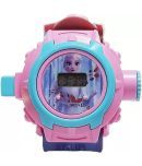 Renaissance Traders - Multicolor Dial Digital Girls Watch ( Pack of 1 )