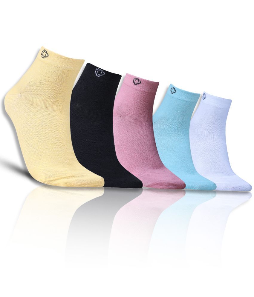     			Dollar - Multicolor Cotton Blend Women's Combo ( Pack of 5 )