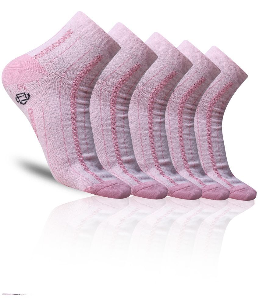     			Dollar - Pink Cotton Blend Women's Combo ( Pack of 5 )