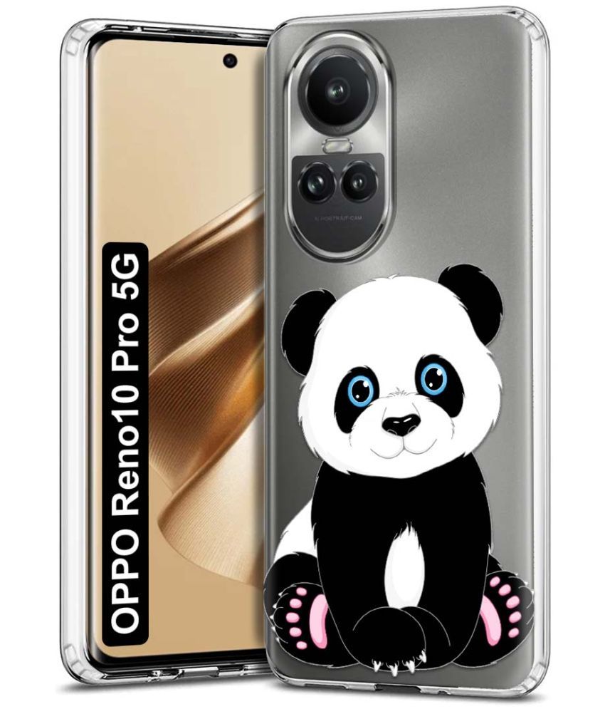     			NBOX - Multicolor Printed Back Cover Silicon Compatible For Oppo Reno 10 Pro ( Pack of 1 )