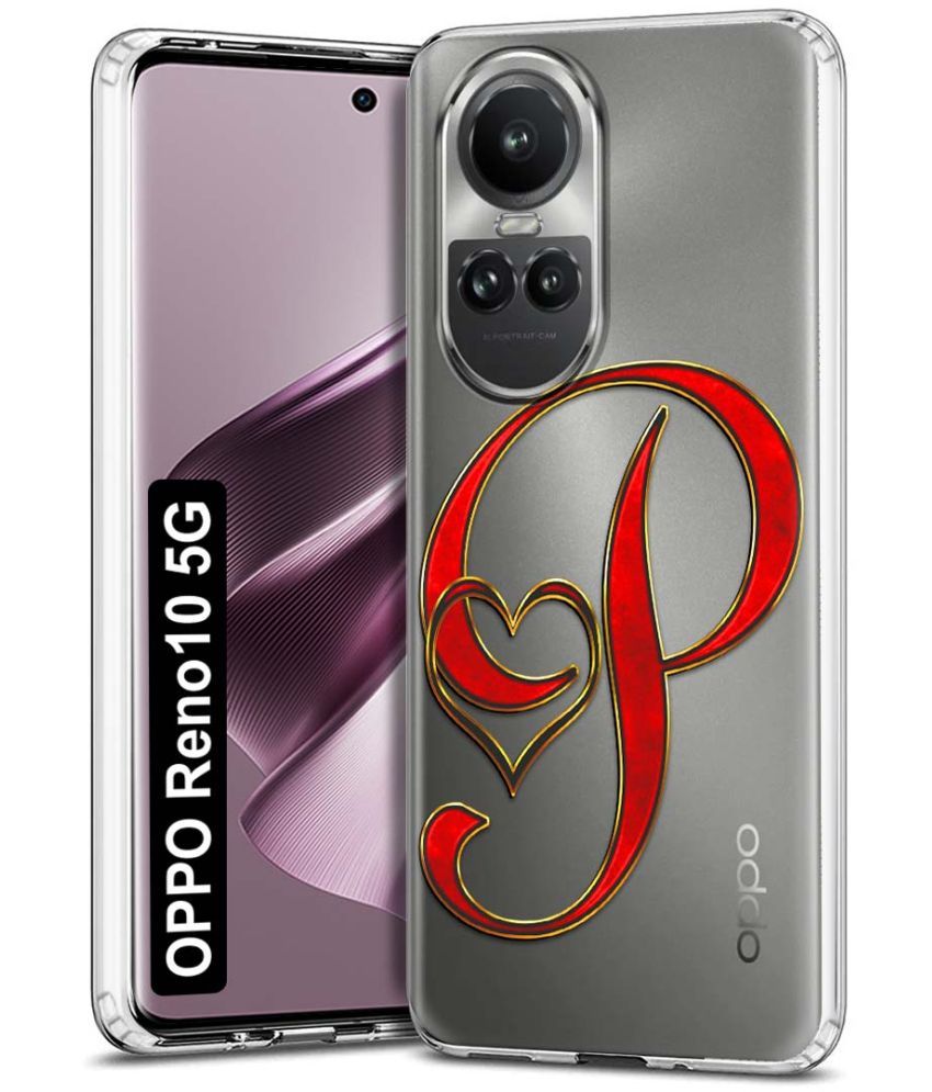     			NBOX - Multicolor Printed Back Cover Silicon Compatible For Oppo Reno 10 5G ( Pack of 1 )