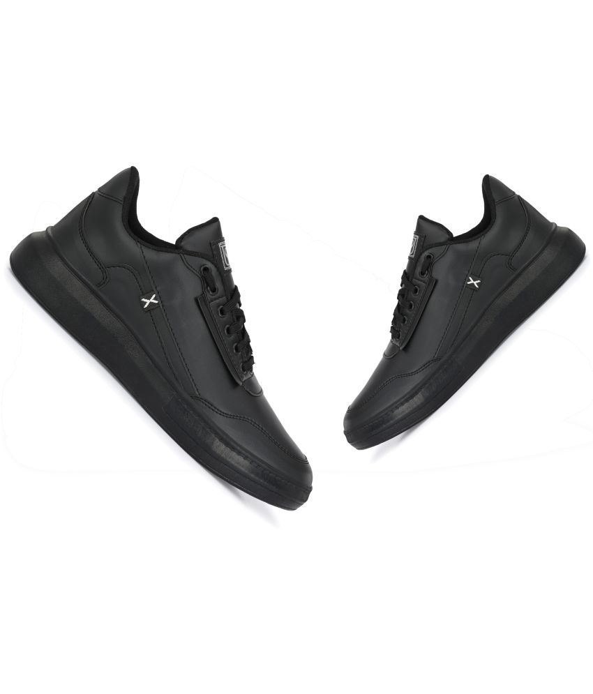     			ShoeRise casual shoes for men Black Men's Sneakers