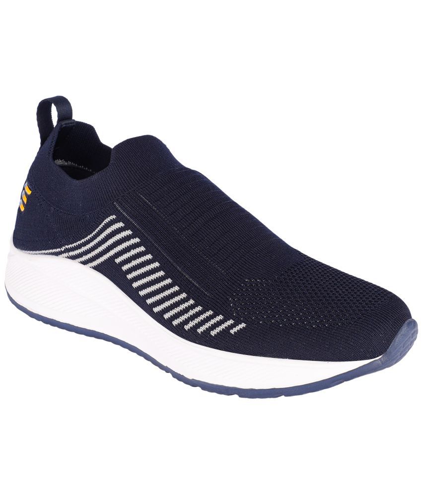     			Sspot On - ACTIVE-08 Navy Men's Sports Running Shoes