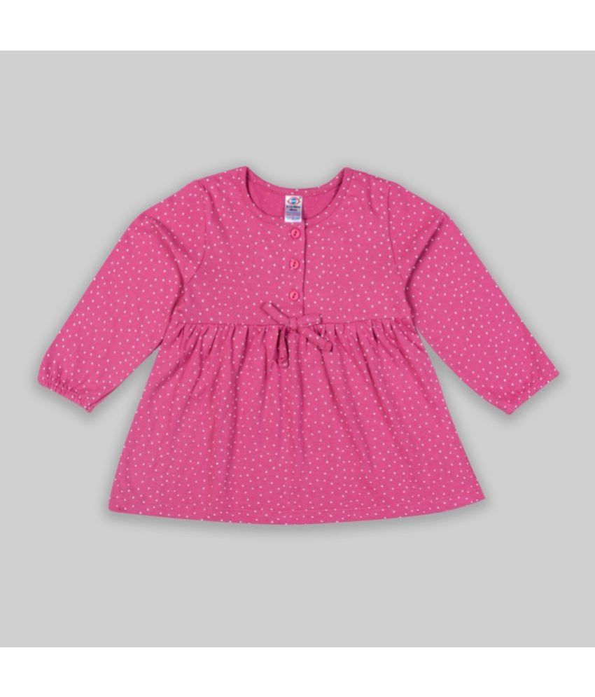     			Zero - Pink Viscose Baby Girl Dress ( Pack of 1 )