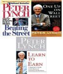 Combo Of Peter Lynch Books: Beating The Street, One Up On Wall Street And Learn To Earn (English, Paperback, Peter Lynch)