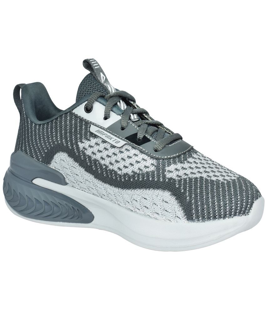     			Ajanta - Gray Men's Sports Running Shoes