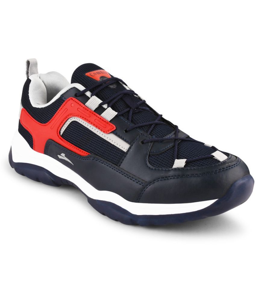     			Combit - Glan-04 Navy Blue Men's Sports Running Shoes