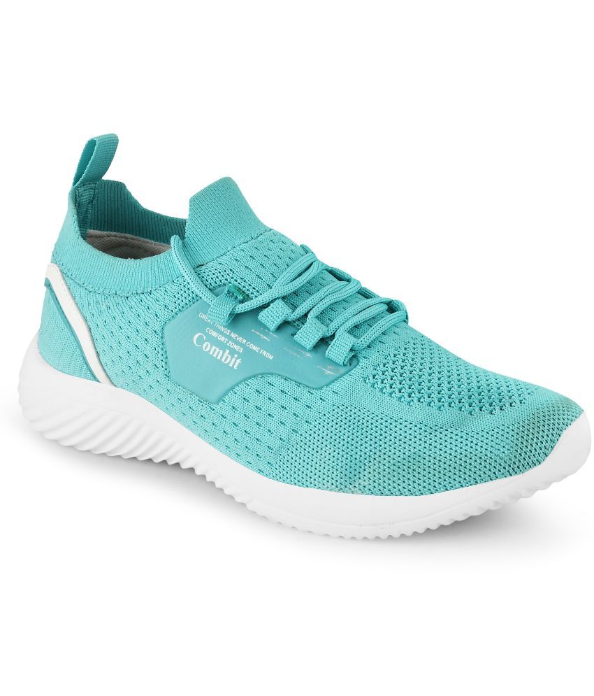     			Combit - Green Women's Running Shoes