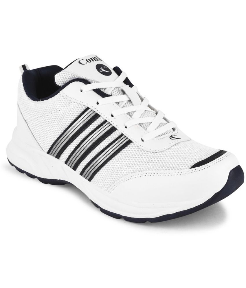     			Combit - Insta-1 White Men's Sports Running Shoes