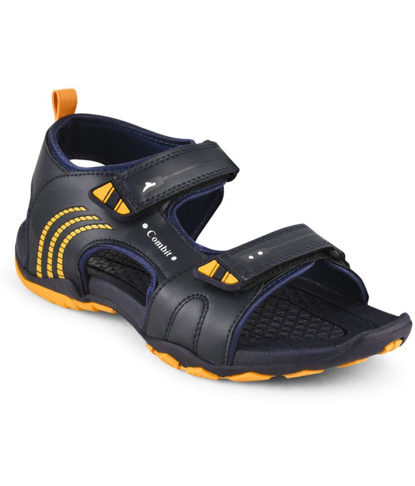     			Combit - Navy Blue Men's Floater Sandals