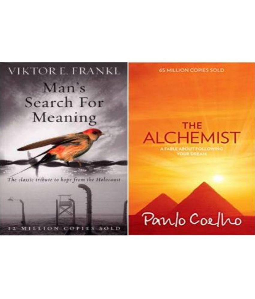     			Combo Of The Alchemist | Man's Search For Meaning: The Classic Tribute To Hope From The Holocaust (PAPAERBACK, Victor frankl..,