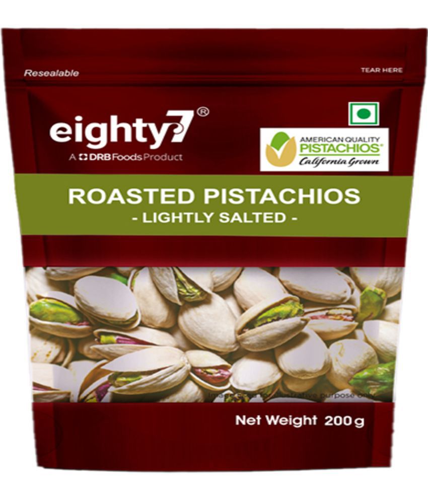     			Eighty7 California Salted Pista Pistachios  (200 g)