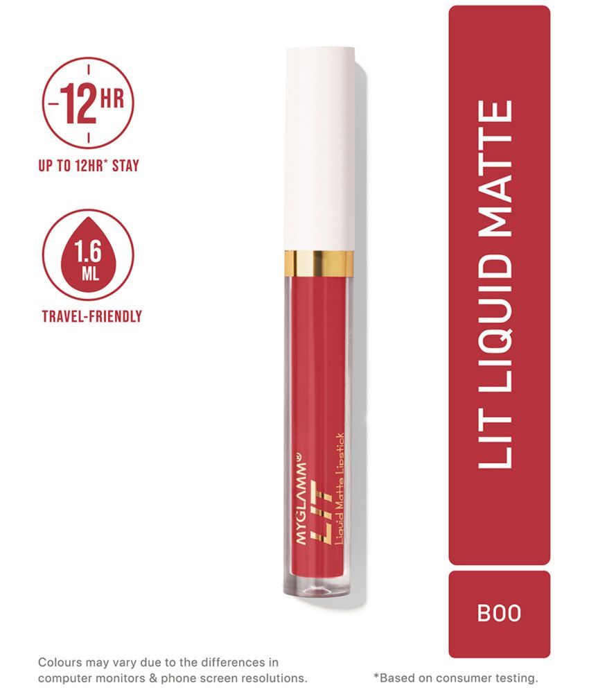     			MYGLAMM - Pink Matte Lipstick 1.6