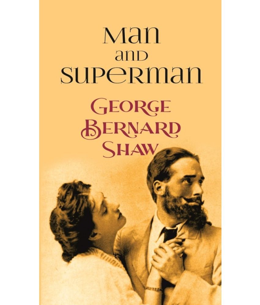     			Man and Superman [Hardcover]