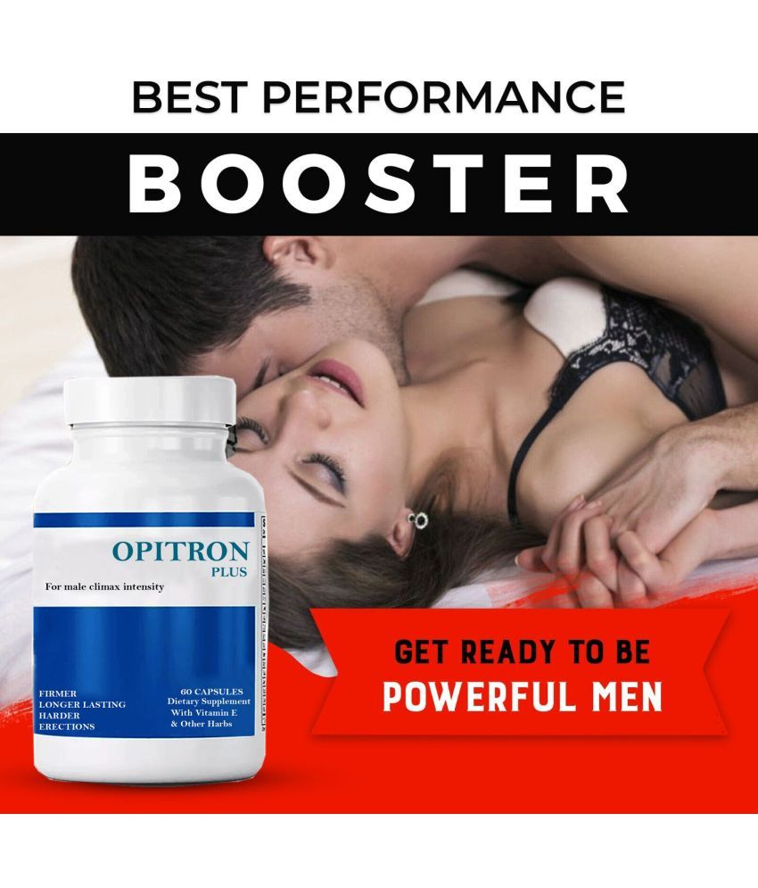     			Opitron Plus Xtra Power Capsule for Sexual Capsule for Men 60 Tab