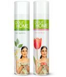 POUR HOME Just Jasmine & Flora Room Freshener Spray 220ML Each(Pack of 2)