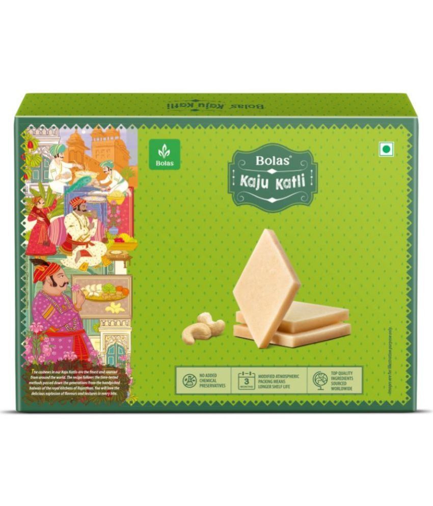     			Bolas Kaju Katli 250 gm