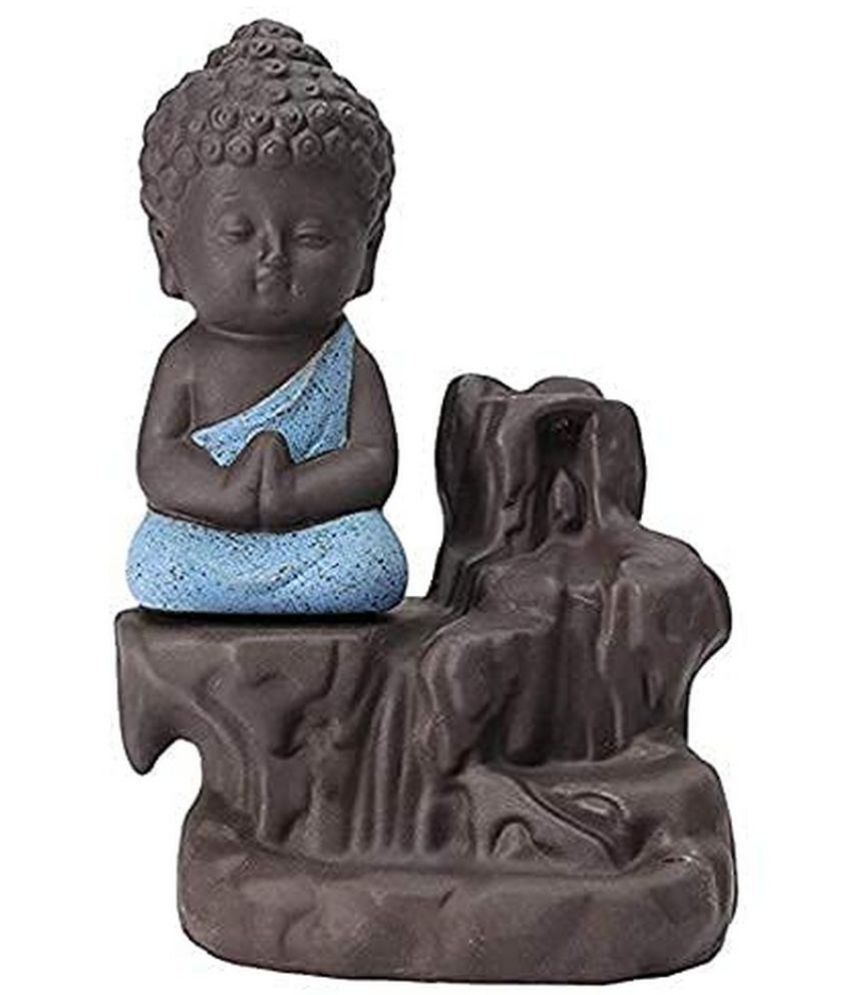     			TINUMS Resting Buddha Showpiece 12 cm - Pack of 1