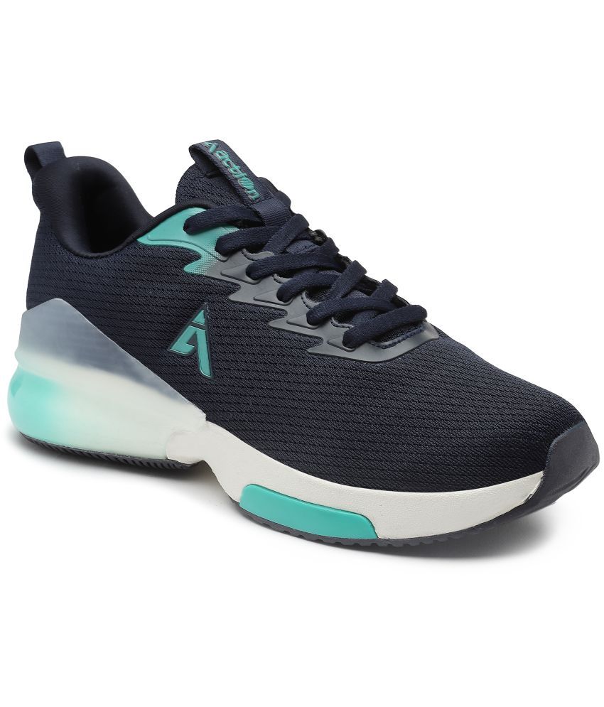     			Action - BULLET-121 Navy Men's Sports Running Shoes