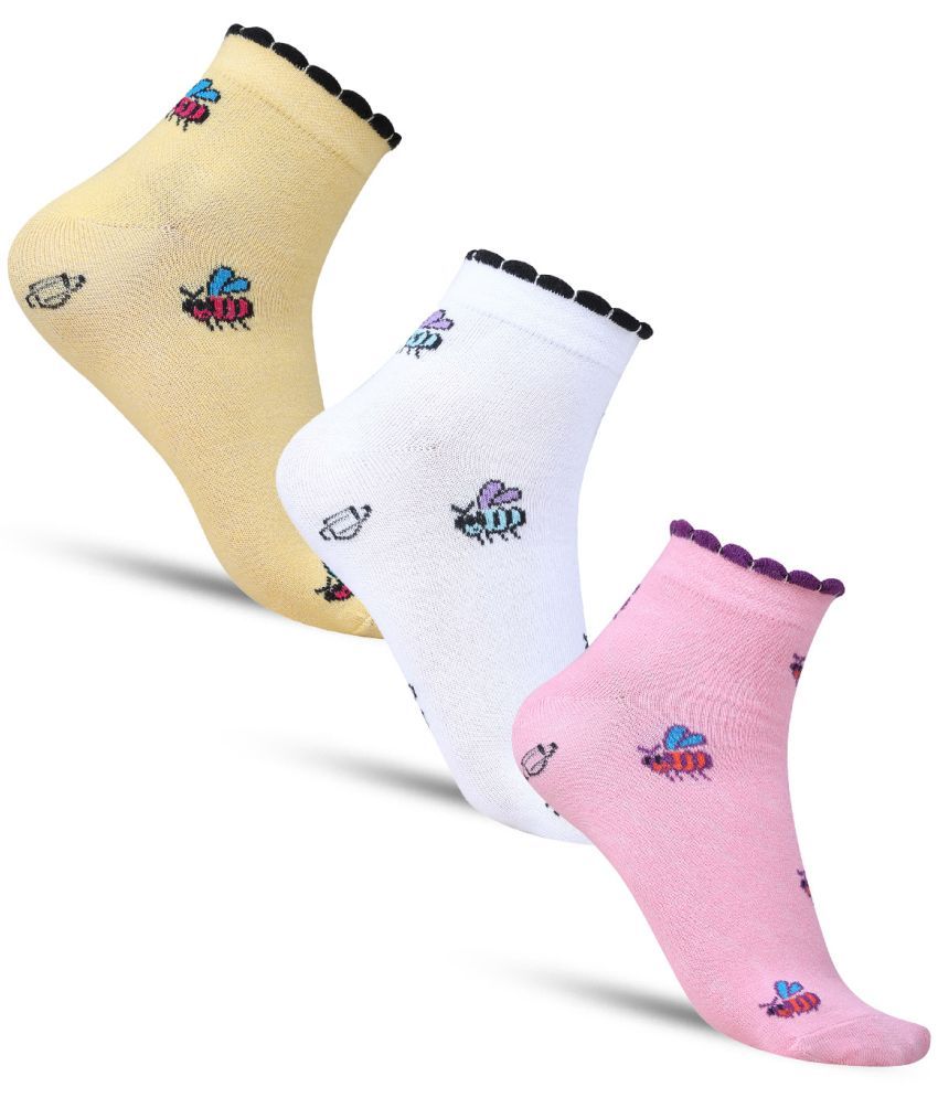     			Dollar - Multicolor Cotton Blend Women's Combo ( Pack of 3 )