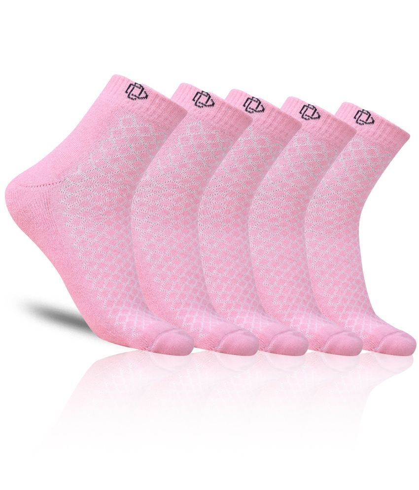     			Dollar - Pink Cotton Blend Women's Combo ( Pack of 5 )