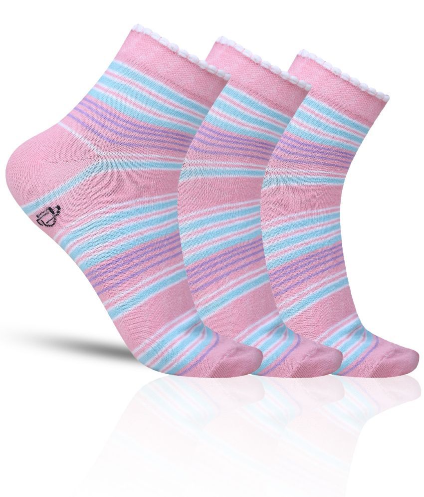     			Dollar - Pink Cotton Blend Women's Combo ( Pack of 3 )