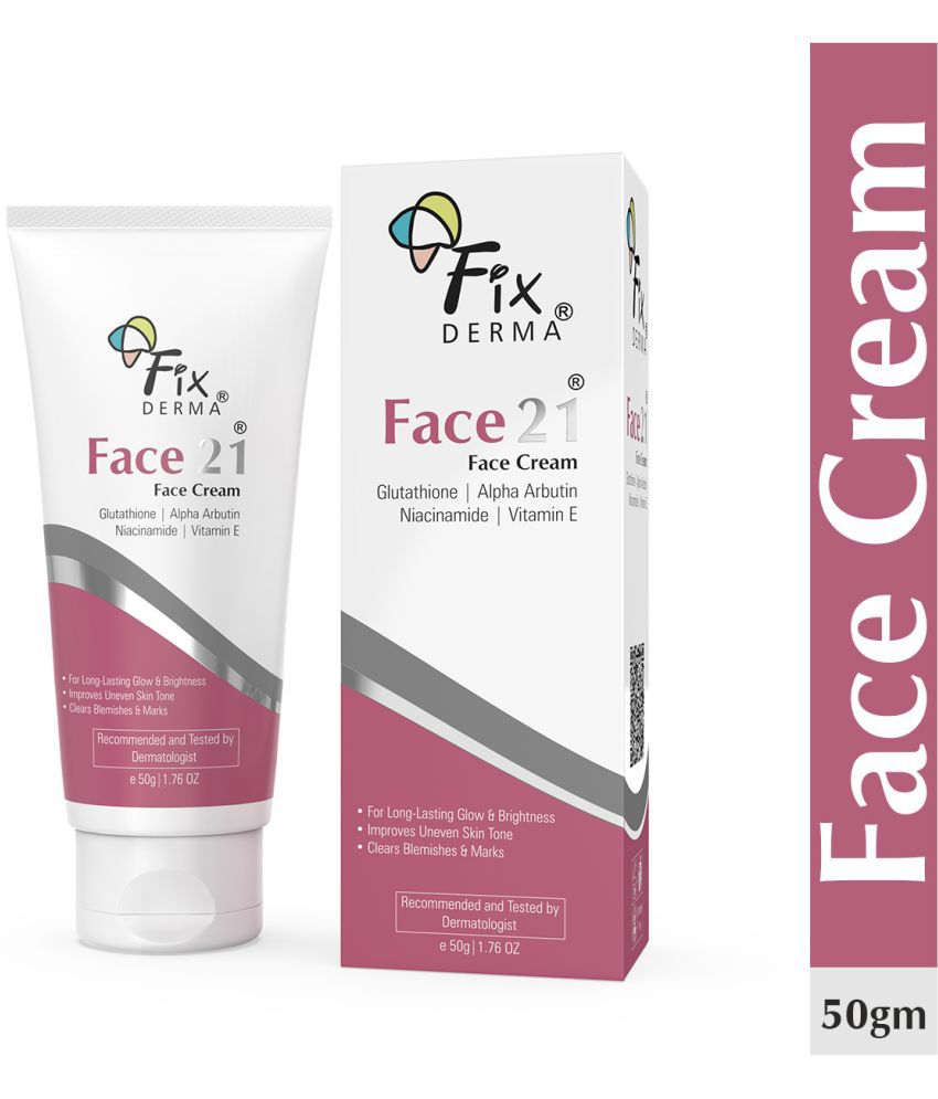     			Fixderma 2% Niacinamide Face 21 Cream for Face, Face 21 Cream for Fine Lines & Wrinkles, 50g