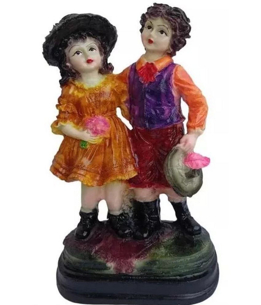     			Green Tales Couple & Human Figurine 24 cm - Pack of 1