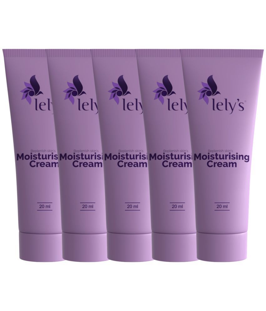     			Lelys - Moisturizer for Dry Skin 20 ml ( Pack of 5 )