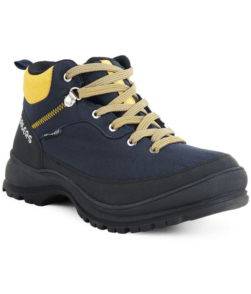     			Liberty - Navy Men's Casual Boots