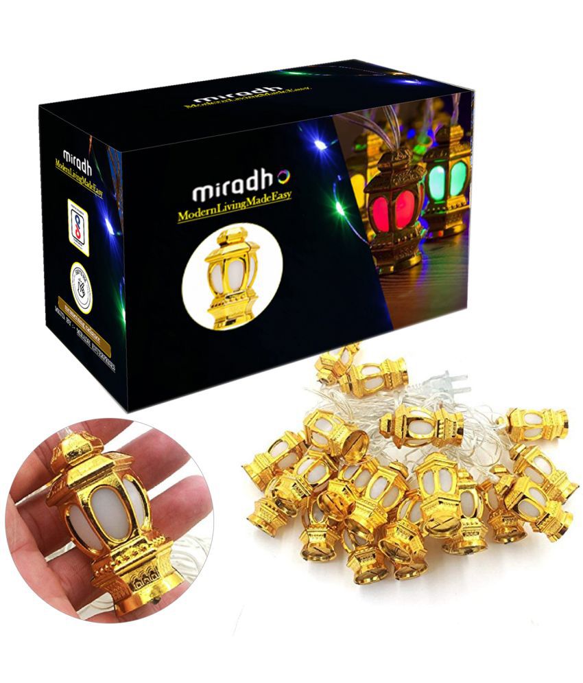     			MIRADH - Multicolor 3Mtr String Light ( Pack of 1 )