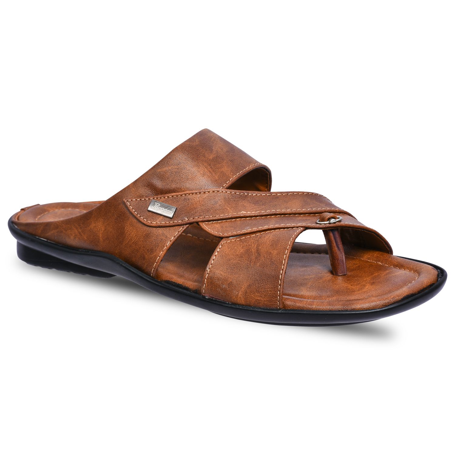     			Paragon - Tan Men's Floater Sandals