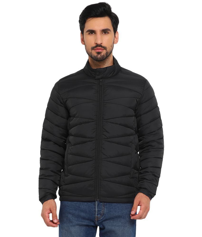     			Red Chief Nylon Men's Casual Jacket - Black ( Pack of 1 )