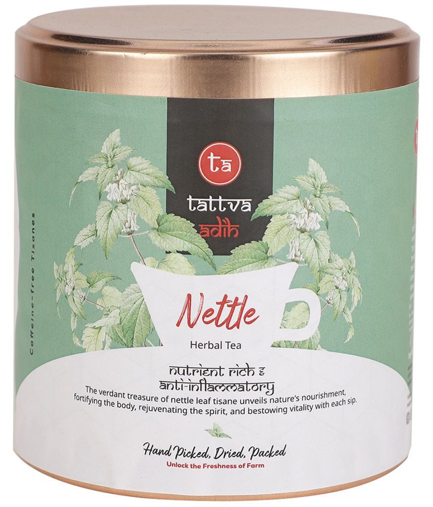     			Tattva Adih Nettle Tea Loose Leaf 50 gm