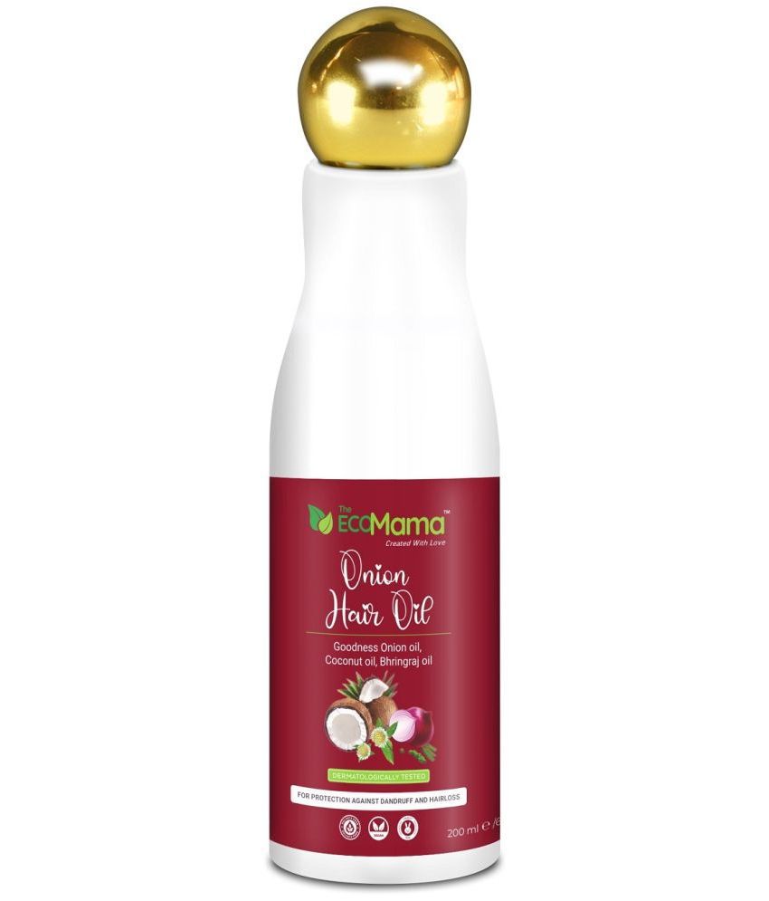     			The Eco Mama - Anti Hair Fall Onion Oil 200 ml ( Pack of 1 )