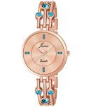 Jainx - Rose Gold Metal Analog Womens Watch