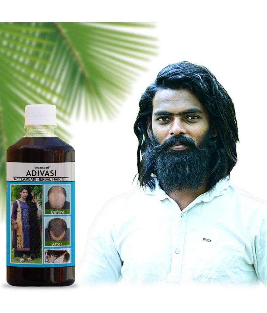     			ADIVASI NEELAMBARI - Hair Growth Coconut Oil 200 ml ( Pack of 1 )