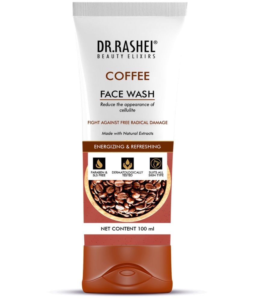     			DR.RASHEL COFFEE FACE WASH HELPS TO REDUCE PIMPLE & MARKS PARABEN FREE (100ml) Face Wash (100ml)