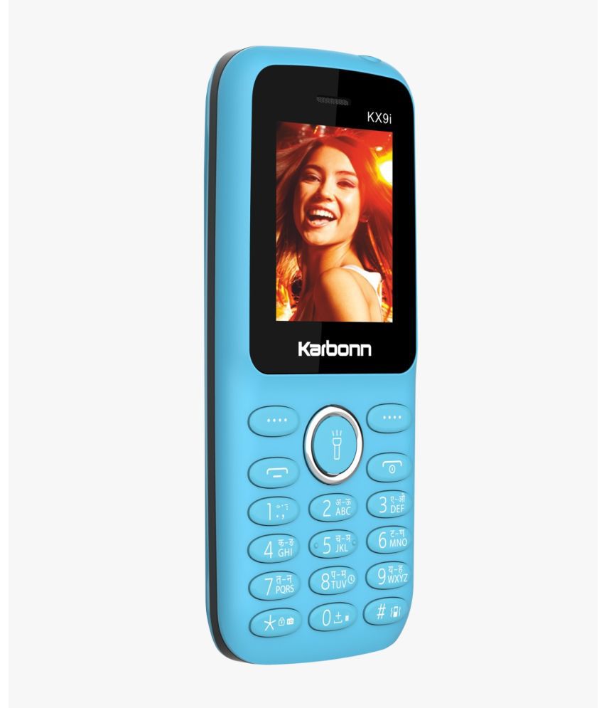     			Karbonn KX9i Dual SIM Feature Phone Blue