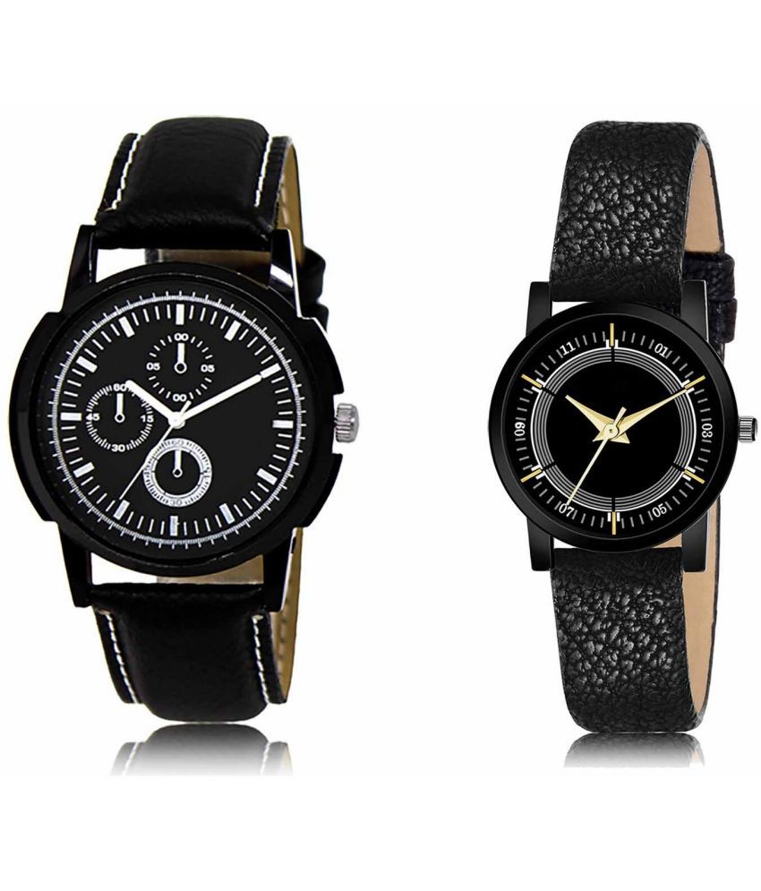     			Lorem - Analog Watch Watches Combo For Women and Girls ( Pack of 2 )